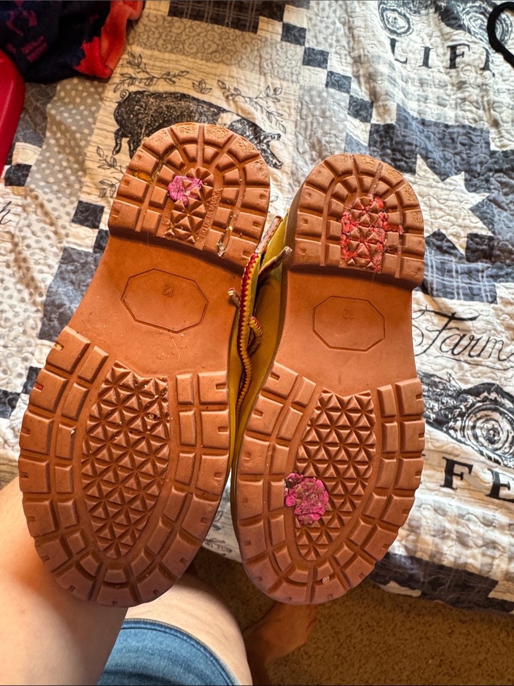 Tan Boots - Picture 2 of 5